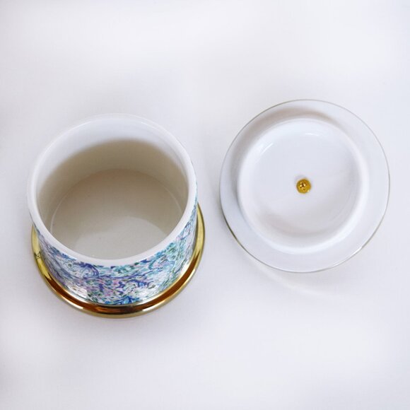 Lilly Pulitzer Soleil It On Me Ring Holder With Lid - Picture 7 of 9